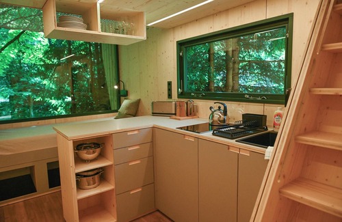 Osterode am Harz Casa | Green Tiny House Nook 20 - your natural retreat in the Harz Mountains