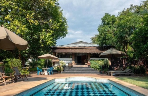 Livingstone Chalet De Esquí | Green Tree Lodge