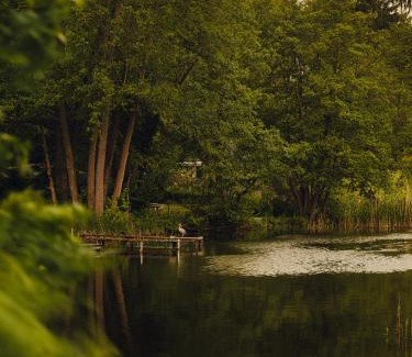 Oberhavel Chalet De Esquí | Green View Tornow