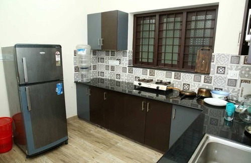 Kochi Apartamento | Green villa residency located in ponekkara edapally,1km from lulumall