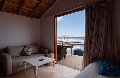 Mirleft Hotel | Green wave Morocco