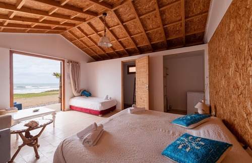 Mirleft Hotel | Green wave Morocco
