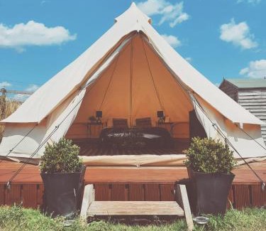 Lea Otro | Greenacres Glamping