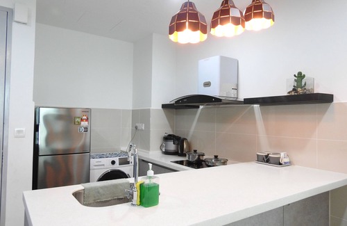 Kampung Sembulan Baru Apartamento | Greenage at Sutera Avenue Kota Kinabalu