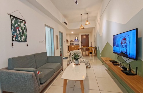 Kampung Sembulan Baru Apartamento | Greenage at Sutera Avenue Kota Kinabalu