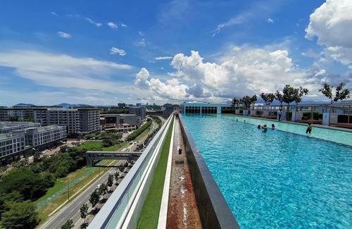 Kampung Sembulan Baru Apartamento | Greenage at Sutera Avenue Kota Kinabalu