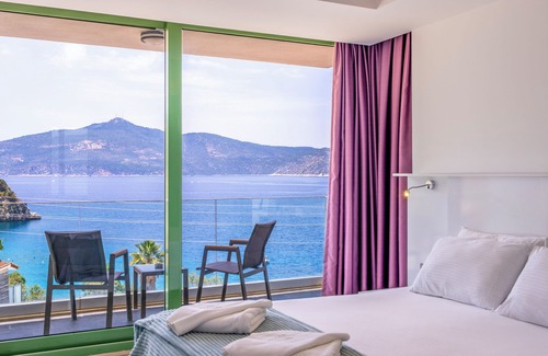 Kalkan Hotel | Greenbeach Hotel
