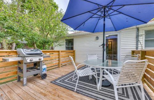 Marlinton Casa | Greenbrier River Retreat with Deck - Steps to Trail!