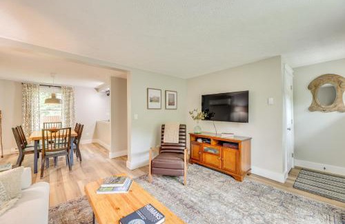 Marlinton Casa | Greenbrier River Retreat with Deck - Steps to Trail!
