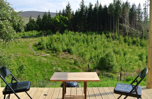 Corwen Cabina | Eco-Glamping Mountain Yurt North Wales - Sleeps 4 - Se aceptan mascotas y niños