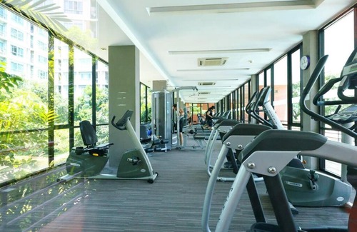 Chiang Mai Apartamento | Greenery living in resort condo