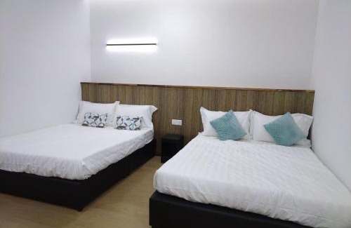Tawau Apartamento | Greenery Studio, Kubot a Sentral