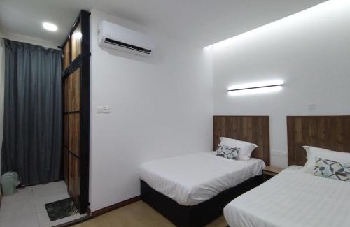 Tawau Apartamento | Greenery Studio, Kubot a Sentral