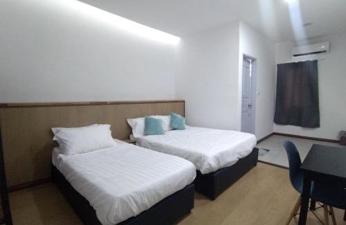 Tawau Apartamento | Greenery Studio, Kubot a Sentral