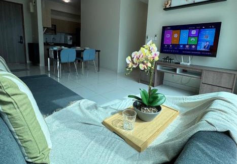 Bandar Sunway Apartamento | Greenfield A Residence Sunway Subang 10 Pax 3R2B with Internet