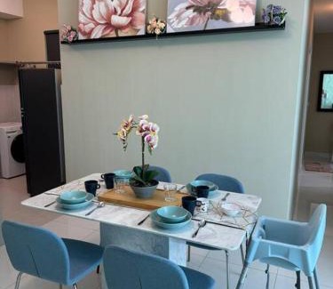 Bandar Sunway Apartamento | Greenfield C Residence Sunway Subang 10 Pax 3R2B with Internet