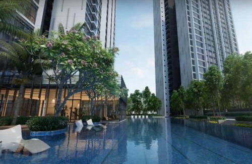 Bandar Sunway Apartamento | Greenfield Residence Sunway 2-5 Pax by Convivial Staycation B07