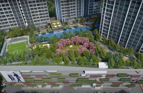 Bandar Sunway Apartamento | Greenfield Residence Sunway 2-5 Pax by Convivial Staycation B07
