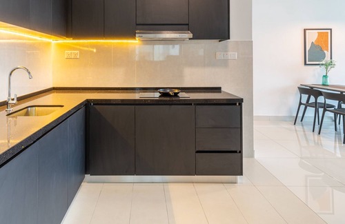 Bandar Sunway Apartamento | Greenfield Residence by Five Senses