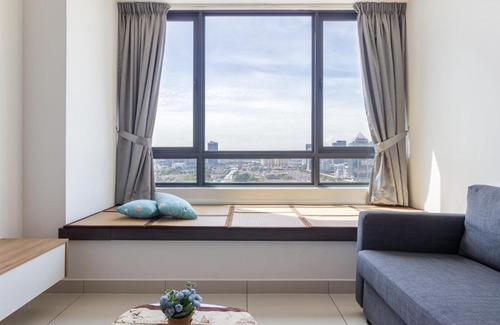 Bandar Sunway Apartamento | Greenfield Residence Bandar Sunway by Airhost