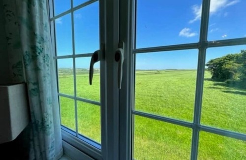 Woolfardisworthy Apartamento | Greenfinch at Moorhead Country Holidays