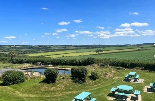 Woolfardisworthy Apartamento | Greenfinch at Moorhead Country Holidays