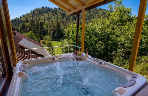 Trsce Villa | Greenhouse Ella with heated pool