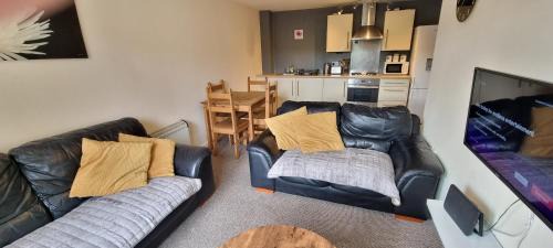 Warrington Apartamento | Greenings Apt Warrington - 2 Bed with FREE off road Parking & Wifi