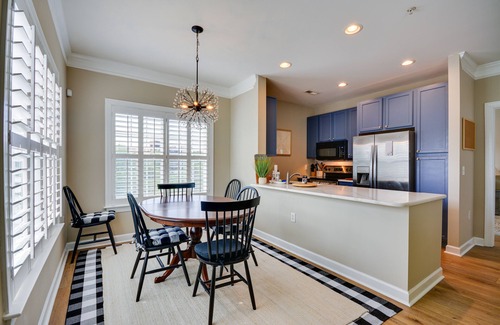 Old Irving Park Condominio | Greensboro Condo Rental Near Hospital & Trails!