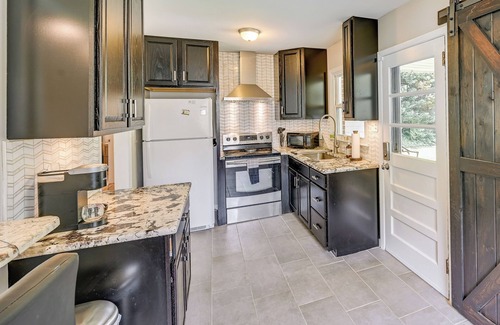 Old Irving Park Casa | Greensboro Vacation Rental: 2 Mi to Downtown!