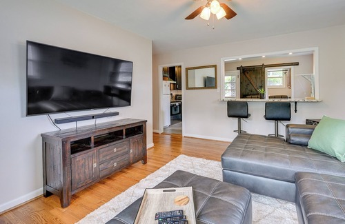 Old Irving Park Casa | Greensboro Vacation Rental: 2 Mi to Downtown!