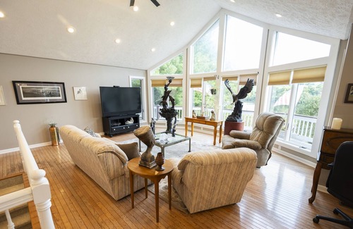 Laurel Fork Chalet De Esquí | Greenside Cottage