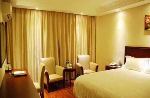 Dingyuan County Hotel | GreenTree Inn Chuzhou Dingyuan County People's Square General Hospital Business Hotel