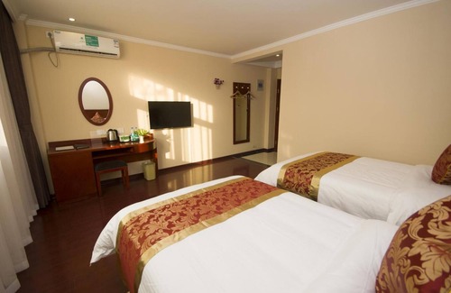 Baohe Hotel | GreenTree Inn Hefei Maanshan Road Hotel