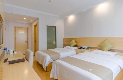 Baohe Hotel | GreenTree Inn HeFei South High-Speed Railway Station BaoHe Avenue Baohe District Government Hotel