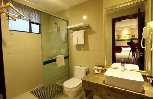 Jiang Nan Hotel | GreenTree Inn Nanning Jiangnan Wanda Plaza Tinghong Road Express Hotel