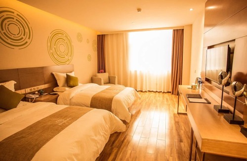 Weiyang Hotel | GreenTree Inn XiAn Giant Wild Gooseberry Furong Garden Exhibition Center Business Hotel