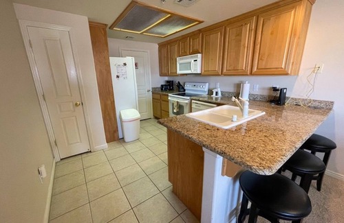 Mesquite Condominio | Gran vista condominio en el campo de golf Wolf Creek