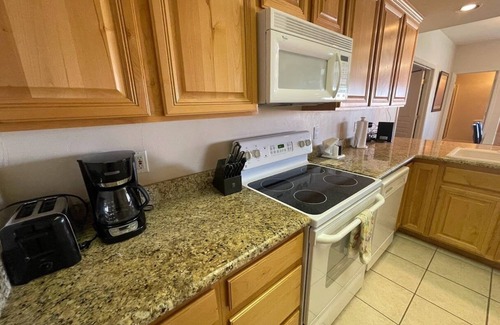 Mesquite Condominio | Gran vista condominio en el campo de golf Wolf Creek