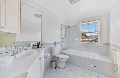 Greenwich Casa | Greenwich/靠近码头/海边6室别墅/CBD /步行到海边/近火车站/聚会度假