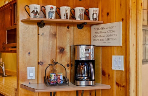 Greer Cabina | El Greer Glen Lodge en Greer AZ