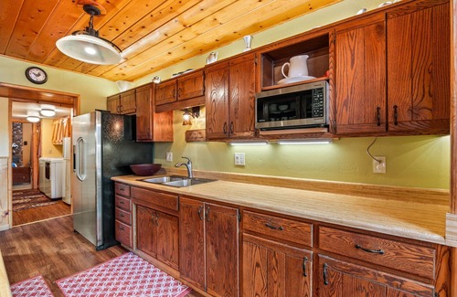 Greer Cabina | El Greer Glen Lodge en Greer AZ