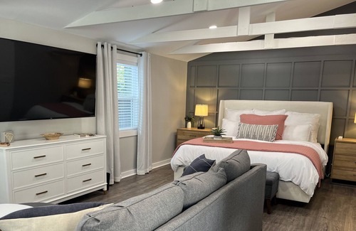 Greenville - Spartanburg Cabaña | Greer/Greenville Studio Cottage