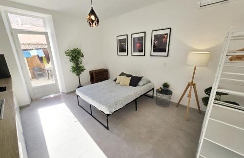 Toulon Apartamento | GregBnb - Studio 23m2 - Climatisé -10min Gare - 6