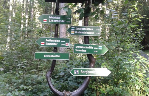 Ehrenfriedersdorf Condominio | Greifenbachmühle - Apartment 3 (3 persons)