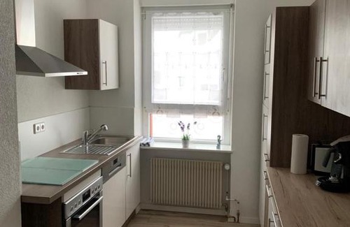 Grenzach-Wyhlen Apartamento | Grenznahe Ferienwohnung mit 4 Schlafzimmern