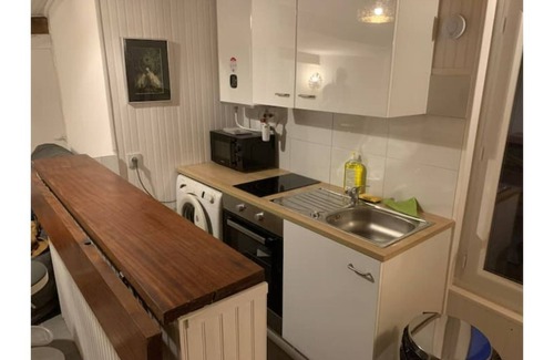Greolieres Apartamento | Greolières village: Superb duplex with mountain view.
