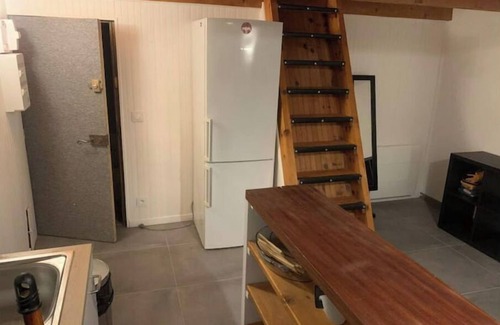 Greolieres Apartamento | Greolières village: Superb duplex with mountain view.