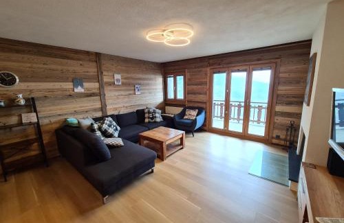 Nendaz Apartamento | Greppons O 031 - MOUNTAIN apartment 10 pers