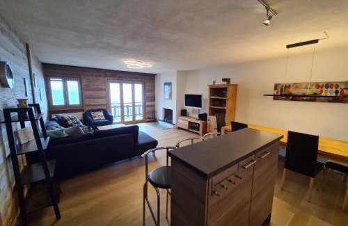 Nendaz Apartamento | Greppons O 031 - MOUNTAIN apartment 10 pers